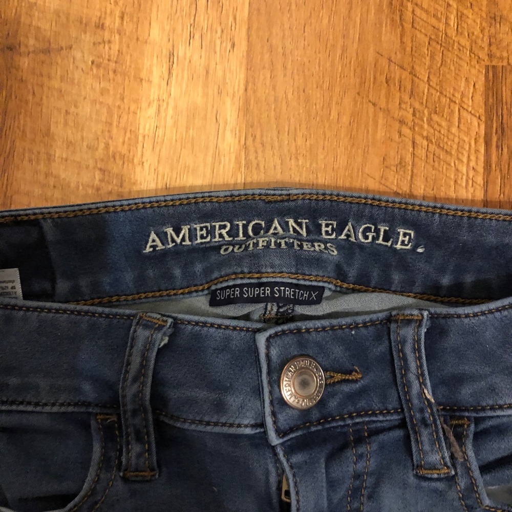 American Eagle Super Super Stretch X Jeggings - Picture 3 of 5